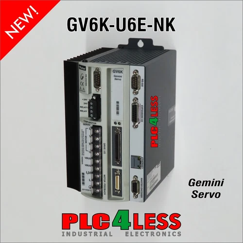 Parker GV6K-U6E-NK Gemini Servo Drive / Controller | NEW!