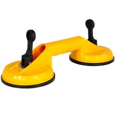 Glas-Gummisauger 2 x 115 mm Glasheber Vakuumsauger Doppel Saugheber 70 kg