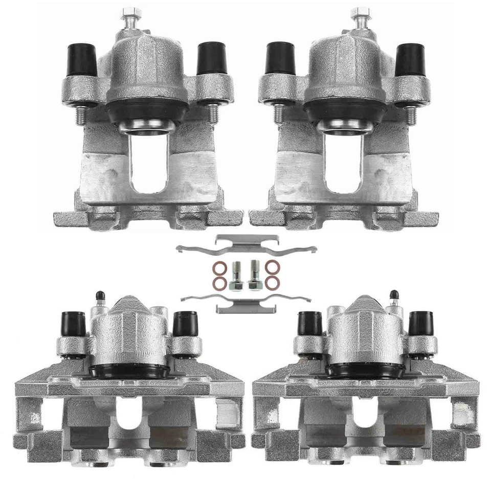 4 шт передних и задних тормозных суппортов для Ford Escape Mazda Tribute Mercury Mariner - Изображение 3 из 4