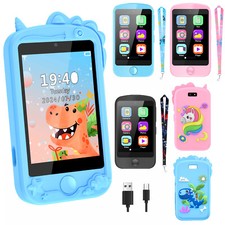 Kids Smart Phone Toy Touch Screen Game Watch w/Music Player Camera Kids Gift US