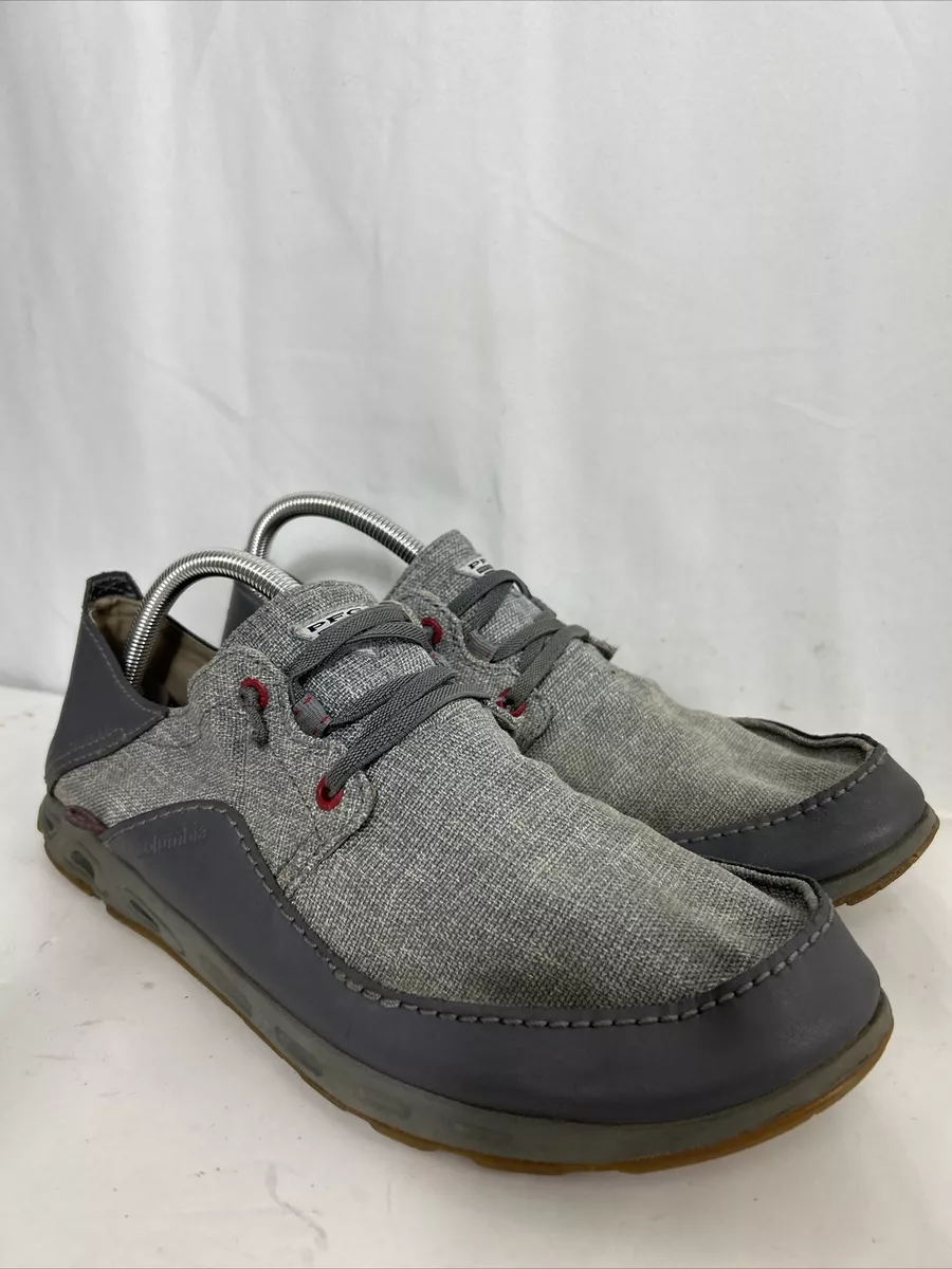 Columbia Bahama Vent Loco Relaxed II PFG Men Size 12 Gray