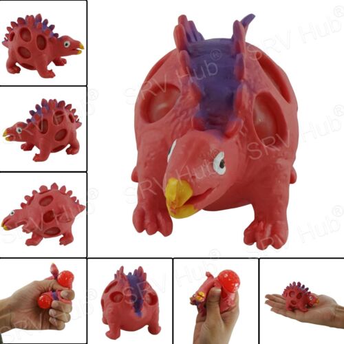 Banana Squeeze Stress Ball Stress Relief Animal Dinosaur Fidget Sensory Toys UK - Picture 9 of 79