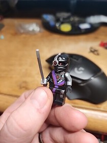 LEGO Ninjago Rebooted Nindroid Warrior njo096, 70725 w/ Sword