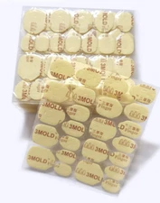 Ultra-Firm Nails Adhesive Tabs 25 Sheets for Press On Nail Tip Double Sided