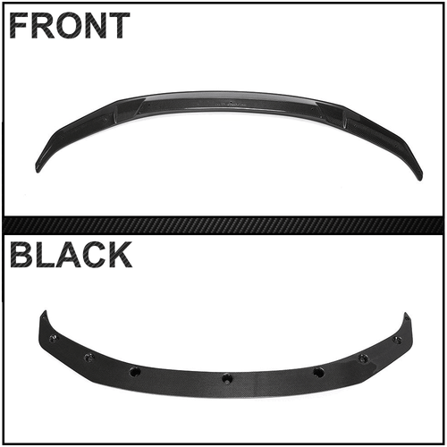 Spoiler anteriore in carbonio labbro per BMW Serie 2 Coupè F87 M2 Competition 18-20 - Foto 11 di 12