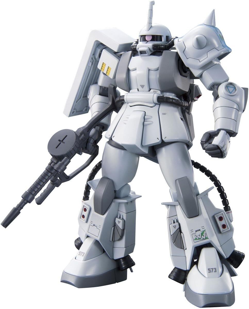 MS-06R-1A ZAKU II ガンプラ MG Amazon.com: Bandai Hobby - Mobile Suit Variation - 1/144