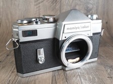 Mamiya Sekor 35mm CWP SLR Film Camera body Untested clean looks good