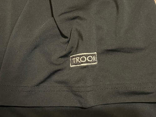 Footjoy FJ Mens Large Golf Polo Performance Stretch Short Sleeve Shirt Black - Picture 4 of 5