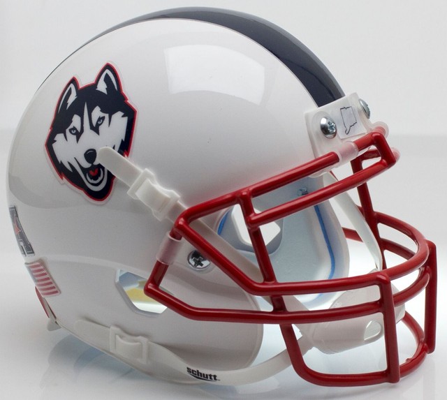 CONNECTICUT UCONN HUSKIES NCAA Schutt XP Authentic MINI Football Helmet
