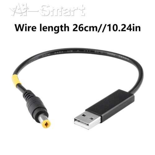 DC5V to 9V/12V USB to 5.5*2.1 Boost Line Cable Power Charging Cable/ PD/QC3.0 - Picture 18 of 22