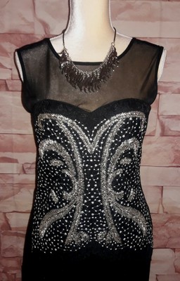 venus ruched mesh bodycon dress