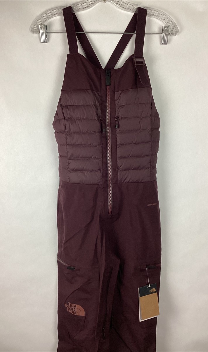 THE NORTH FACE -  Betty Women’s 22cm★THE NORTH FACE New Womens North Face Beatty Down Bib Ski Pants 700 Fill