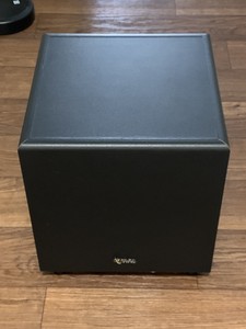 infinity powered subwoofer home