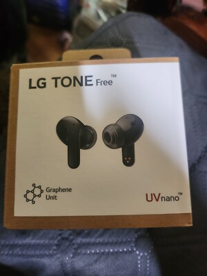 BRAND NEW IN SEALED BOX EXCLUSIVE  LG TONE FREE T60Q EARBUDS  RV $179.99