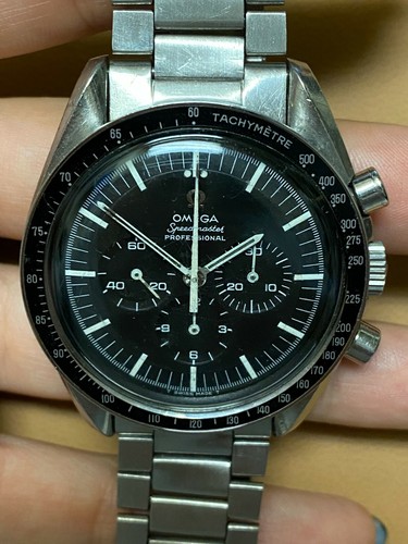 Silver Omega Speedmaster Professional 