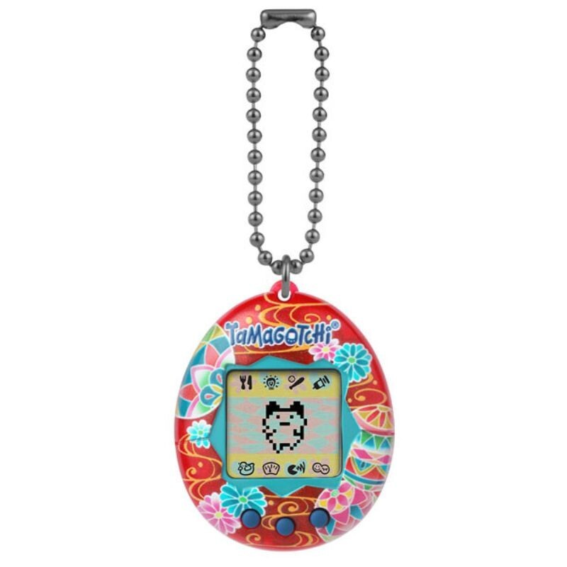 BANDAI Original Tamagotchi Temari ni Ryusui inspired by Kaga Yuzen