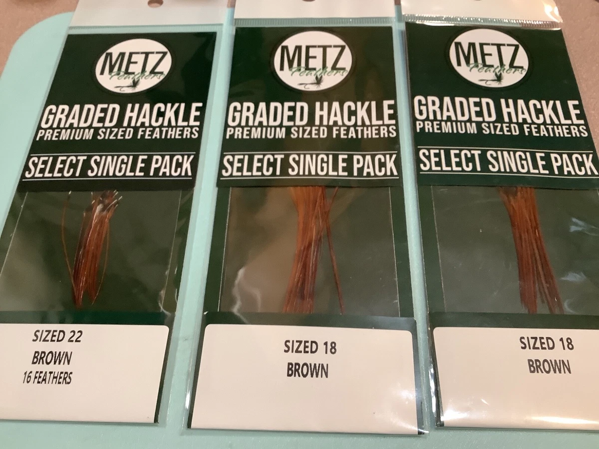METZ他　フライフィッシング用羽根セット Metz Fishing Fly Tying Materials for sale | eBay