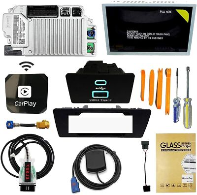 SYNC 2 to SYNC 3 Upgrade Kit 3.4 Fit for Ford Sync3 APIM Module Carplay New Map
