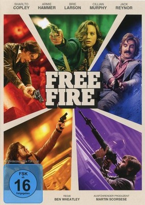 Free Fire (DVD)