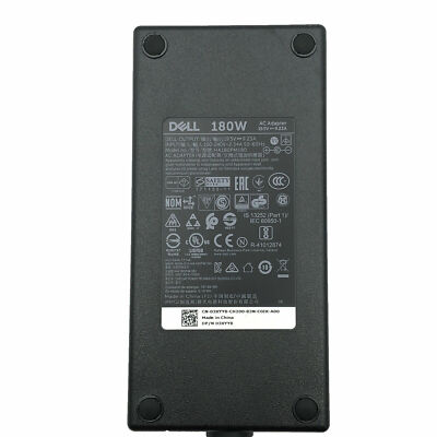 Dell ドッキングステーション 180wアダプター Genuine 180W Dell AC Adapter For Dell Docking Station WD19TB