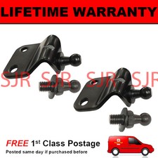 FOR NISSAN 350Z COUPE/HATCHBACK GAS STRUT FIXING BRACKETS PAIR