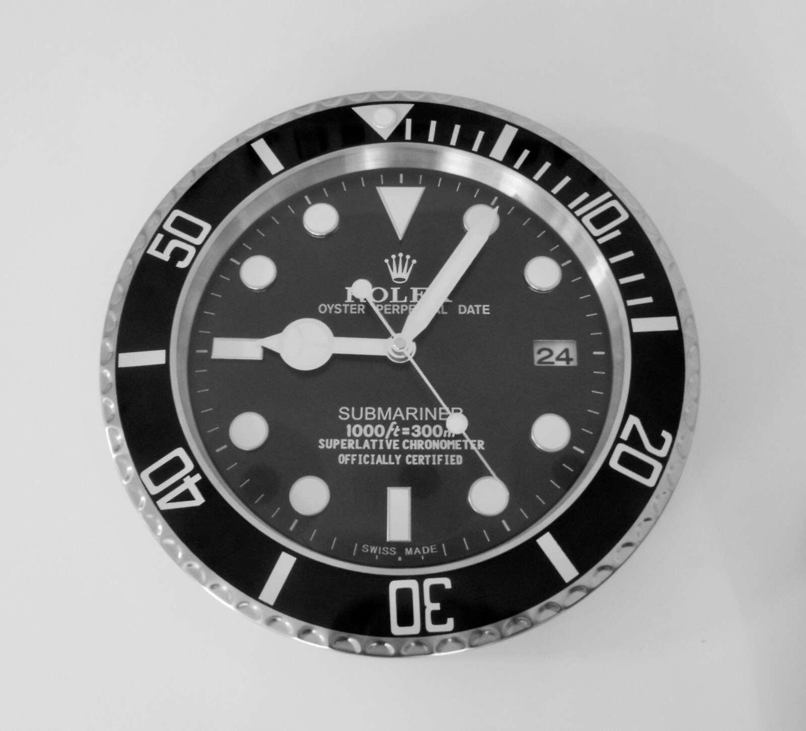Купить Rolex Submariner Wanduhr, Optik 