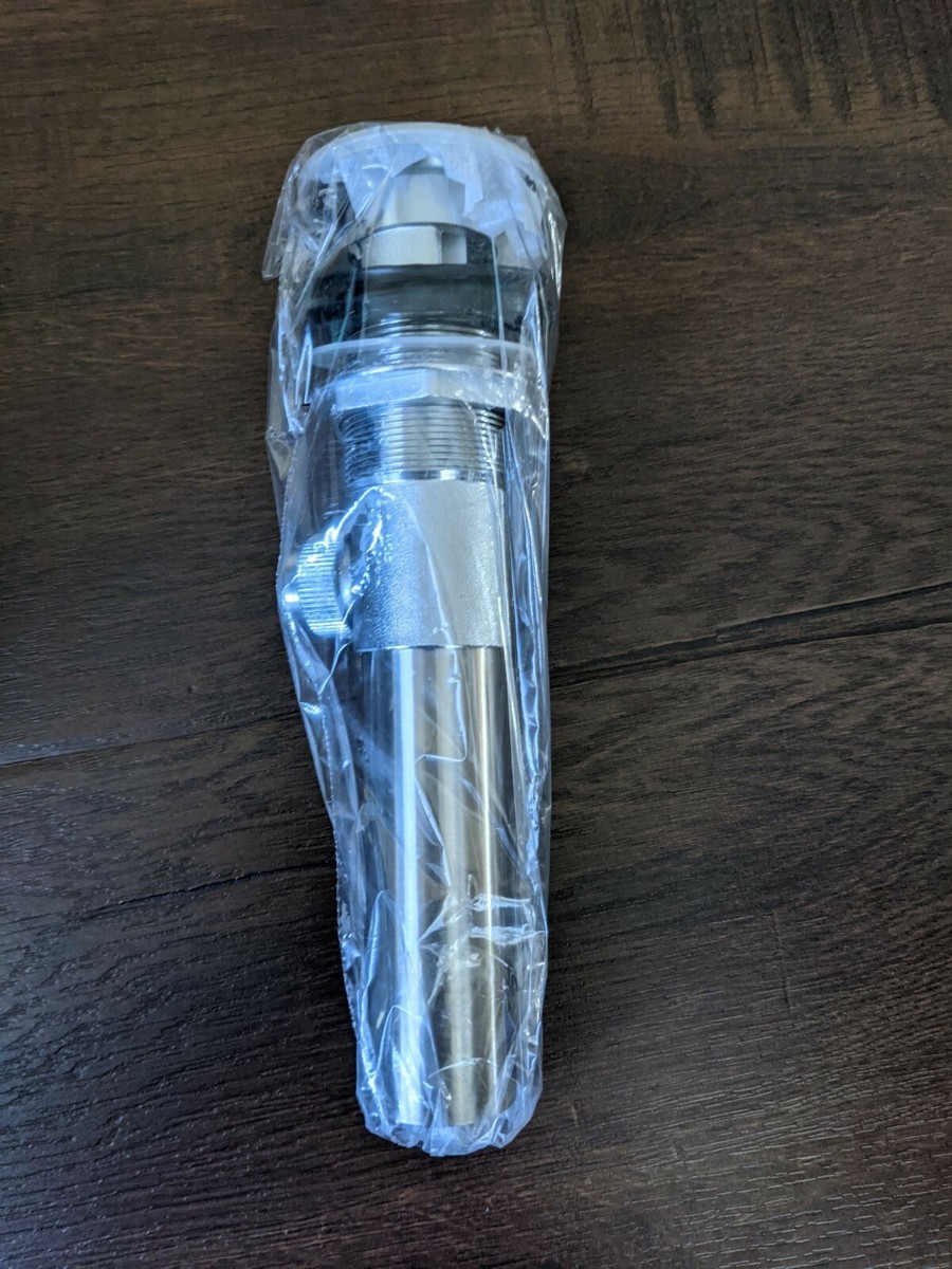 GROHE 405 331 045 Lavatory Sink Pop-Up Drain Assembly - New Old Stock, Silver Metal