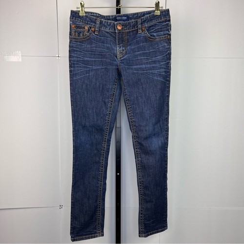 Jeans skinny MEK DNM Avalon sigaretta donna 28 (32x30) denim lavaggio scuro elasticizzato - Foto 2 di 13