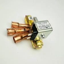 Sanhua Solenoid Coil SHF-4-10HA4 Reversing Valve With 24VAC, 50/60HZ, 6/5W