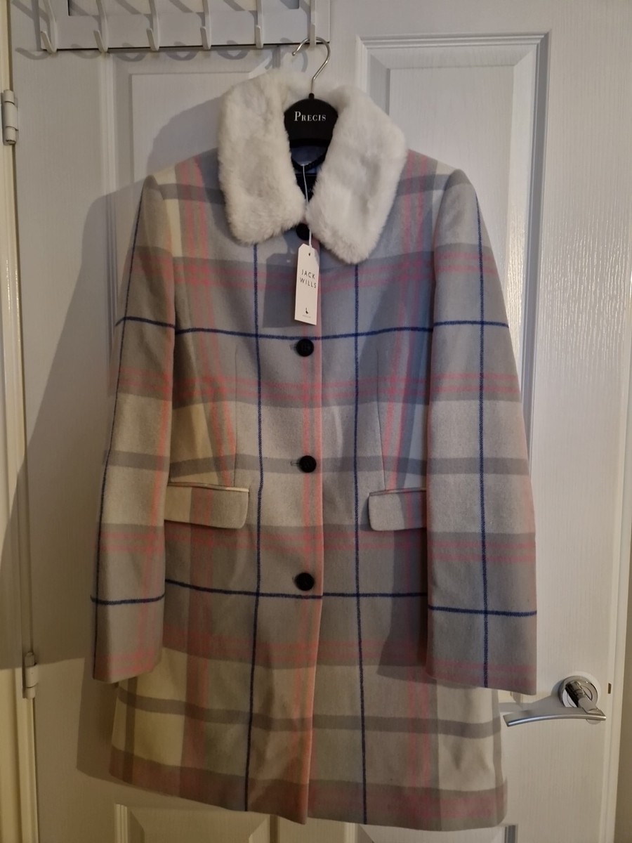 jack wills coat size 10 UK