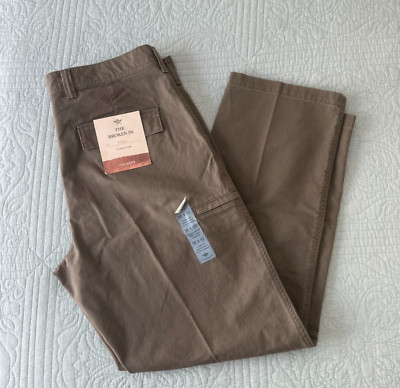 Dockers The Broken In Crossover Cargo Classic Fit Pant Size 38 x 32 Olive NWT