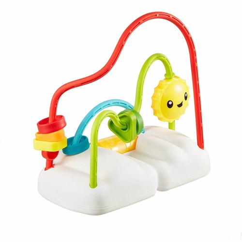 Fisher Price Chasing Rainbows Bead Maze Colourful Infant Toy Multicolour FYL50 - Picture 4 of 5