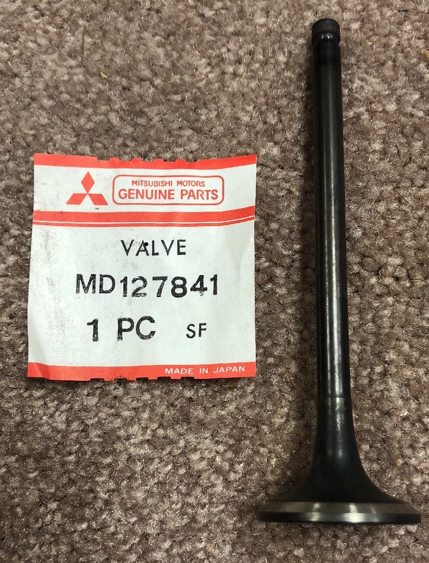 New Genuine Mitsubishi Valve,Exhaust Part #MD127841. | eBay 