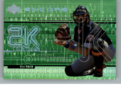 1999 Upper Deck Encore 2K Countdown #2K3 Mike Piazza