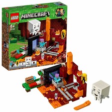 lego minecraft cottage
