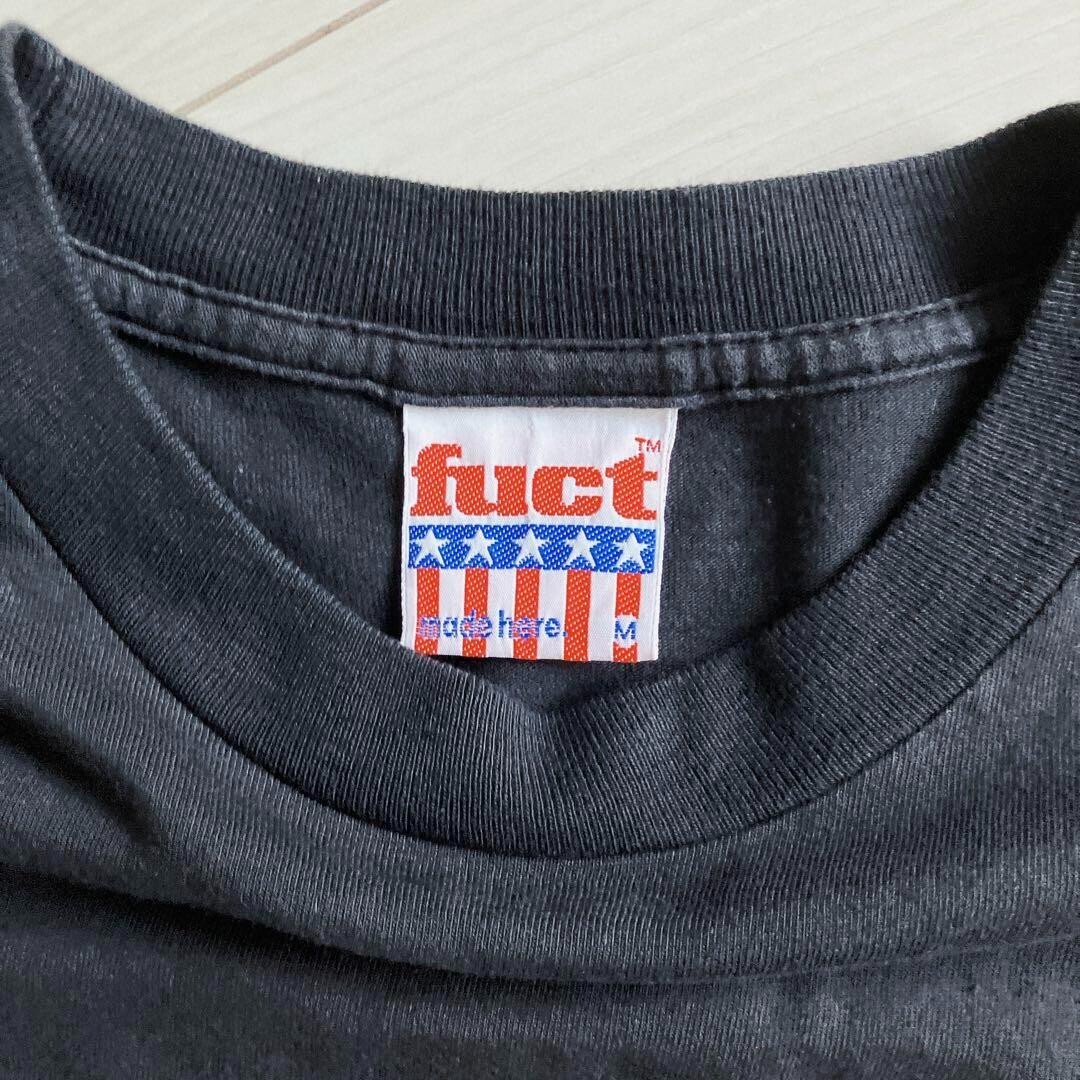トップス fuct 90s 90 Original Fuct Vintage T-Shirt M L from Japan | eBay