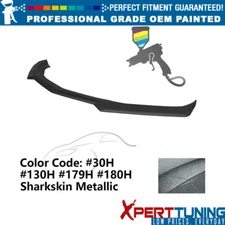 Fits 16-24 Chevy Camaro 1LE Front Bumper Lip ABS #30H Sharkskin Metallic