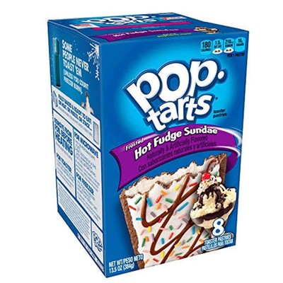 Kellogg's Hot Fudge Sundae 384gm