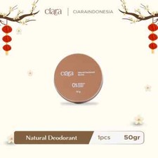 CIARA - Natural Deodorant Eliminates Body and Underarm Odor 50g