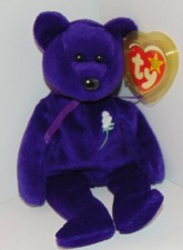 1997 Princess Diana rare  TY beanie baby new with tag 