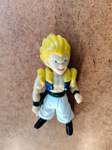 FIGURINE GOKU DRAGON Ball Z Squeezies BS figure rare pouet anti stress