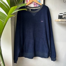 VINTAGE  Tommy Hilfiger Fleece Crewneck Tommy Jeans Sweater sz XL Adult
