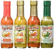 Marie Sharp's Hot Sauce Variety Gift Set Spicy Sauce Collection