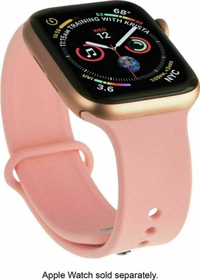 NEXT Pink Silicone Sport Band Watch Strap for Apple Watch 42  display picture 1