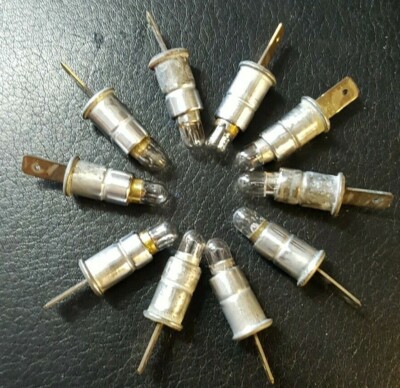 BA7s Lampenfassung Porsche 356 VW Käfer Bus T1 VDO Opel  10 x  Tachobeleuchtung