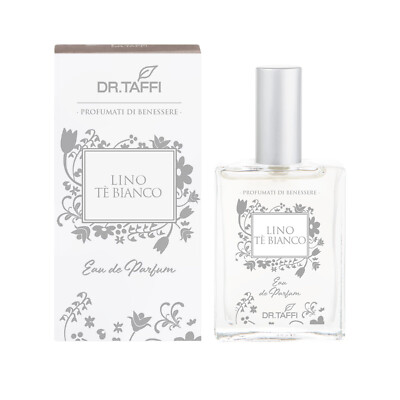 (570 /L)  Dr. Taffi Flax White Tea (Weißer Tee) EdP 35ml