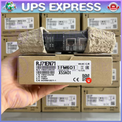 RJ71EN71 Mitsubishi PLC CPU Module RJ71EN71 ZGB1 | eBay