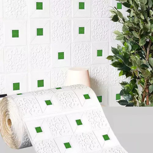 70Cm*10M 3D Brick Pattern Wall Sticker Self-Adhesive Panel Waterproof - Picture 45 of 55