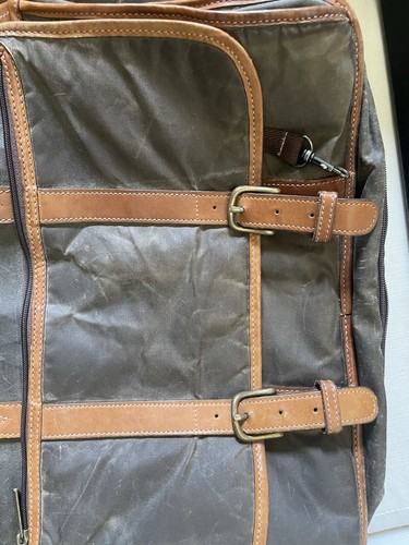 KORCHMAR L1039 Oliver Leather Expandable Briefcase Weekender Laptop Bag $595 - Picture 11 of 13
