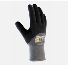 MaxiFlex Ultimate 34-875/M Seamless Knit Nylon/Lycra Glove with Nitrile Coated
